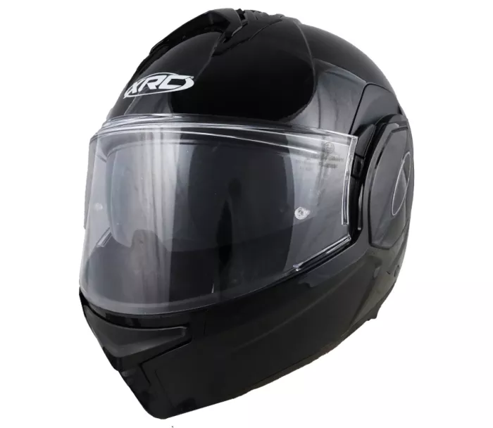 XRC Fronter black glossy vel. M