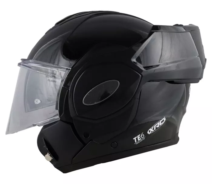 XRC Fronter black glossy vel. M