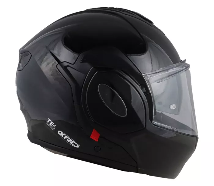 XRC Fronter black glossy vel. M