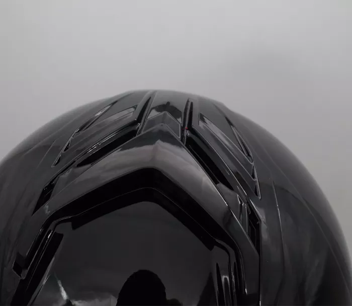 XRC Fronter black glossy vel. M