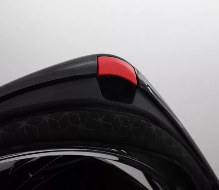 XRC Fronter black glossy vel. M