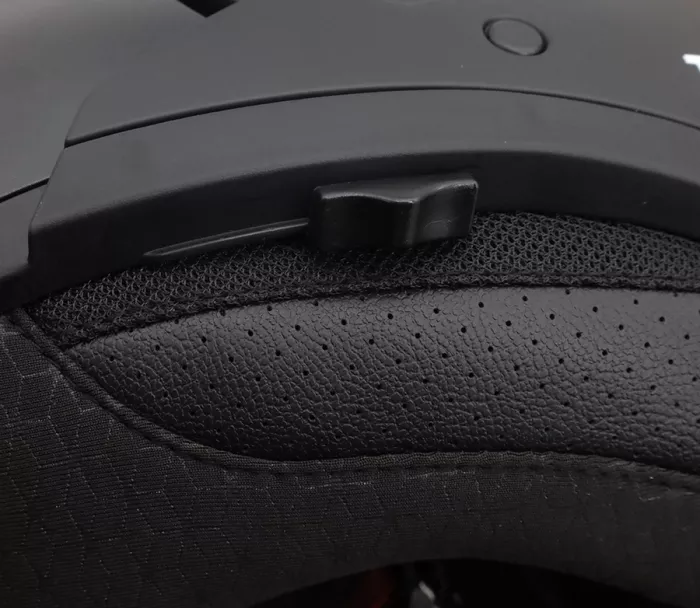 XRC Fronter black matt vel. M