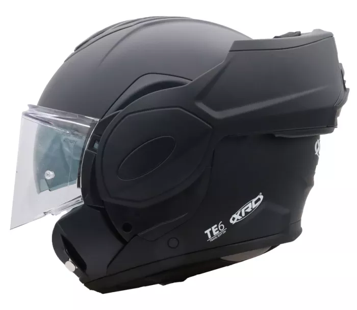 XRC Fronter black matt vel. M