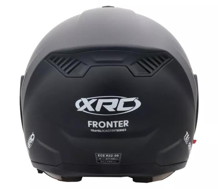 XRC Fronter black matt vel. M