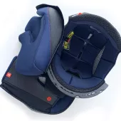 XRC 818 cheek pads + crown liner XS