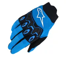 Rękawice motocrossowe Alpinestars Full Bore V2 ucla blue/black