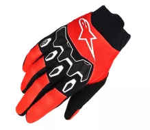 Rękawice motocrossowe Alpinestars Full Bore V2 orange/black