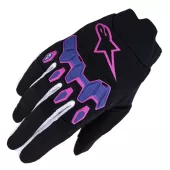 Rękawice motocrossowe Alpinestars Full Bore V2 purple/black