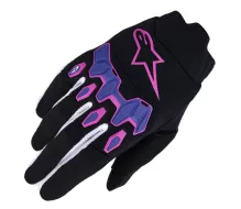 Rękawice motocrossowe Alpinestars Full Bore V2 purple/black