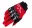 Rękawice motocrossowe Alpinestars Full Bore V2 bright red/black