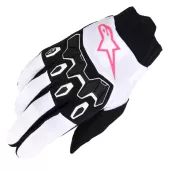 Rękawiczki damskie Alpinestars Stella Full Bore V2 violet/white/black