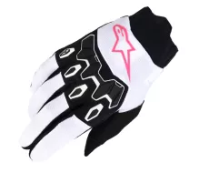 Rękawiczki damskie Alpinestars Stella Full Bore V2 violet/white/black