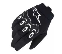 Rękawiczki dziecięce Alpinestars Youth Full Bore V2 black/white