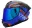 Kask motocyklowy XRC Fureso Carbon blue/orange