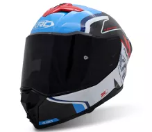 Kask motocyklowy XRC Fureso Carbon blue/red/wht