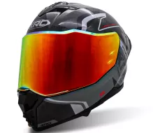 Kask motocyklowy XRC Fureso Carbon grey