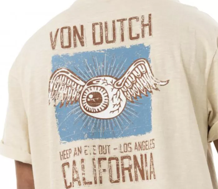 Von Dutch Futch los triko vel. 2XL