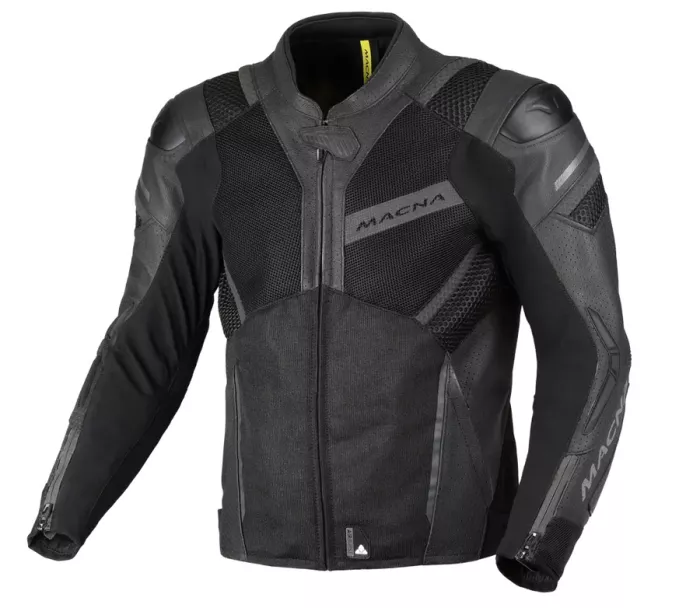 Macna Galvic black leather men jacket vel. 54