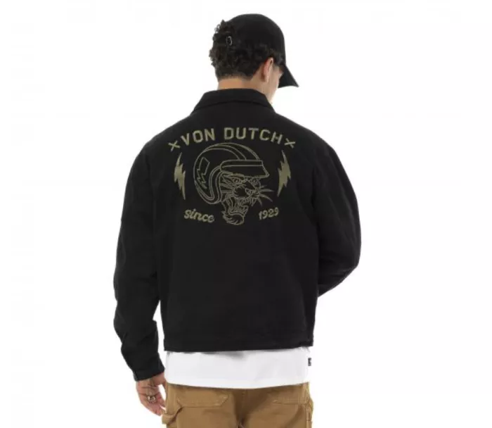 Kurtka męska Von Dutch Garage black
