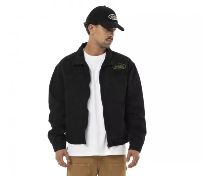 Kurtka męska Von Dutch Garage black