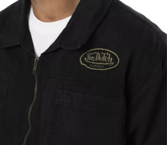 Kurtka męska Von Dutch Garage black