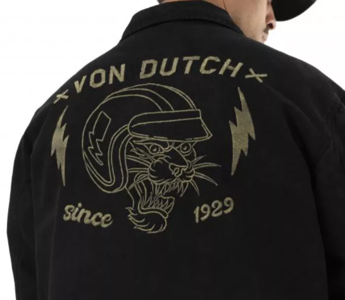 Kurtka męska Von Dutch Garage black