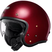 Otwarty kask Shoei J.O2 Garnet Metallic