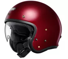 Otwarty kask Shoei J.O2 Garnet Metallic