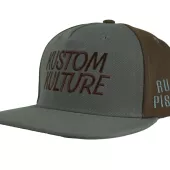 Czapka Rusty Pistons Gladys grey/brown