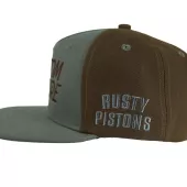 Czapka Rusty Pistons Gladys grey/brown