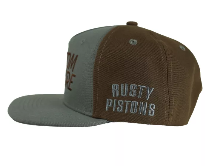 Czapka Rusty Pistons Gladys grey/brown