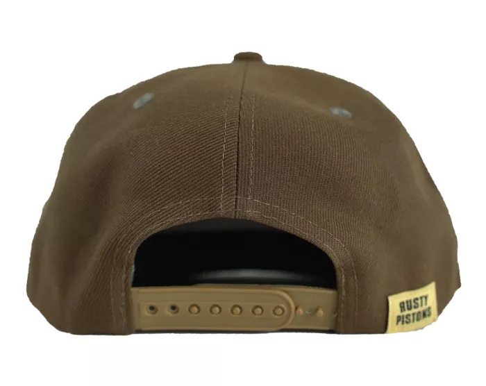 Czapka Rusty Pistons Gladys grey/brown