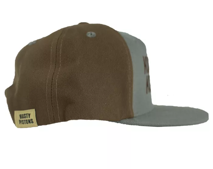 Czapka Rusty Pistons Gladys grey/brown