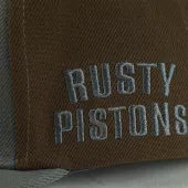 Czapka Rusty Pistons Gladys grey/brown