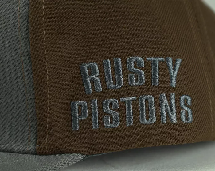 Czapka Rusty Pistons Gladys grey/brown