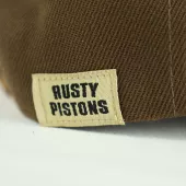 Czapka Rusty Pistons Gladys grey/brown