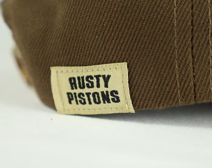 Czapka Rusty Pistons Gladys grey/brown