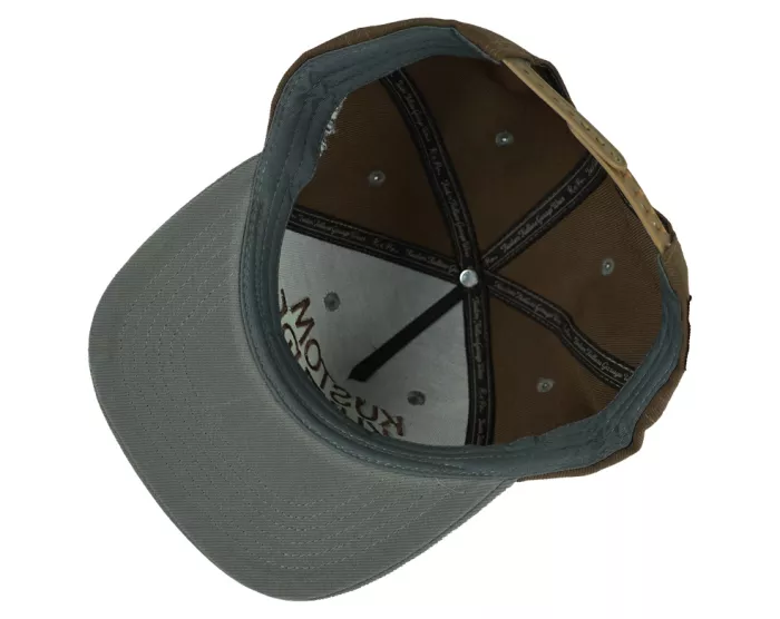 Czapka Rusty Pistons Gladys grey/brown