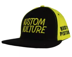 Czapka Rusty Pistons Gladys yellow cap