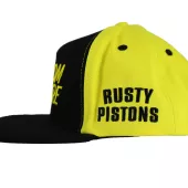 Czapka Rusty Pistons Gladys yellow cap