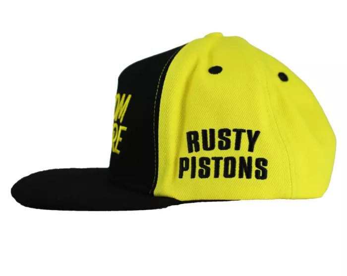 Czapka Rusty Pistons Gladys yellow cap
