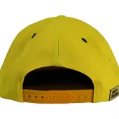 Czapka Rusty Pistons Gladys yellow cap