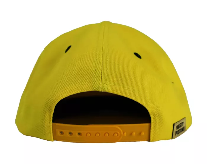 Czapka Rusty Pistons Gladys yellow cap
