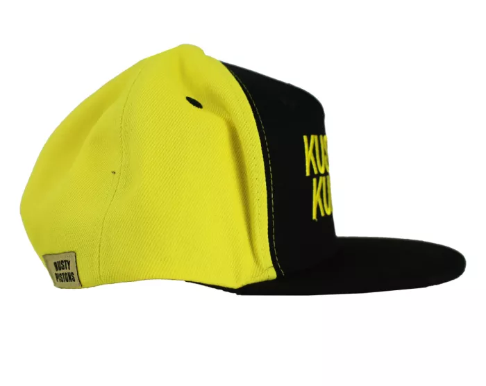 Czapka Rusty Pistons Gladys yellow cap
