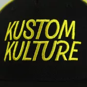 Czapka Rusty Pistons Gladys yellow cap