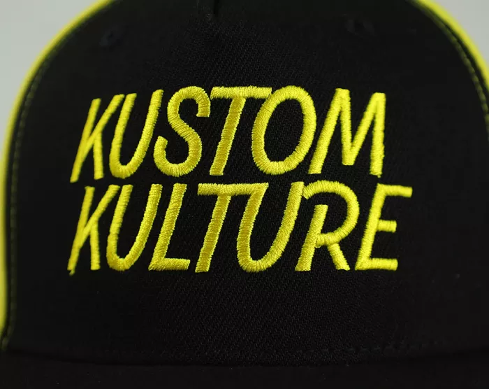 Czapka Rusty Pistons Gladys yellow cap