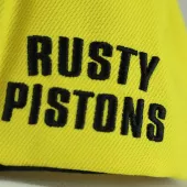 Czapka Rusty Pistons Gladys yellow cap