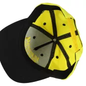 Czapka Rusty Pistons Gladys yellow cap