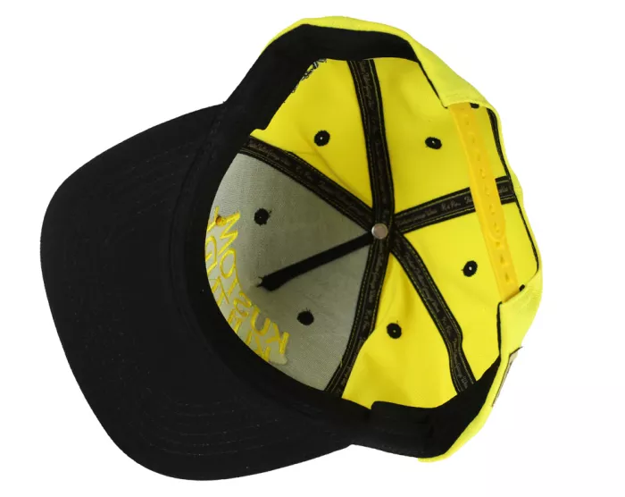 Czapka Rusty Pistons Gladys yellow cap