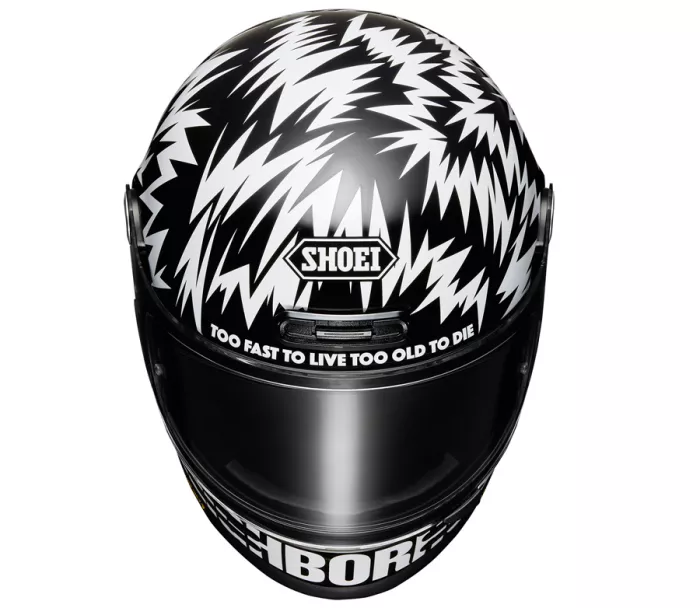 Kask motocyklowy Shoei GLAMSTER 06 Neighborhood X DSC TC-5